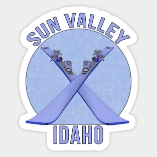 Sun Valley, Idaho Sticker